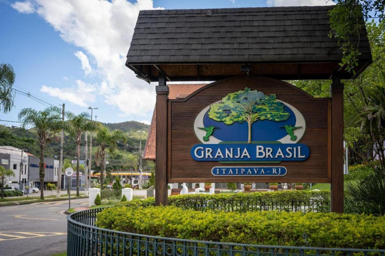 Maravilhoso Studio - Granja Brasil Itaipava เปโตรโปลิส ภายนอก รูปภาพ